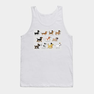 Canine Comedians Tank Top